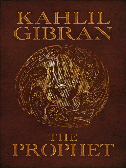 Title details for The Prophet by Kahlil Gibran - Available
